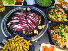 -牛味道炭火烤肉(湖前总店)