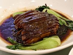 特色霉干菜扣肉-银湖宴会中心-餐饮部