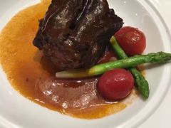 红酒牛尾-锦江宾馆-花园餐厅