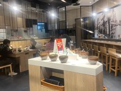 自助取餐区-呷哺呷哺(望京新世界店)