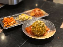 墨鱼芝士饭团-KCOOKING概念韩餐(世茂52+店)