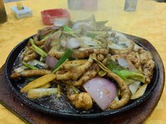 -长坦新鲜猪什夜宵广场