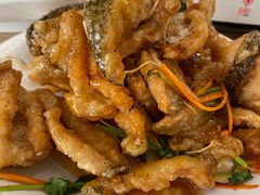 锅包斑鱼-龙记斑鱼庄