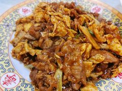 醋熘木须-烤肉季饭庄