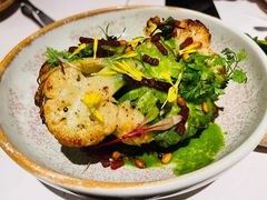 西班牙火腿烤花菜-Osteria Garden 生蚝花园餐厅(原进贤路店)
