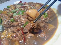 一品炒鸡-猫姑娘大盘鸡(商城路店)