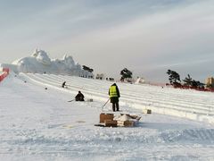-长春世界雕塑园冰雪艺术天地