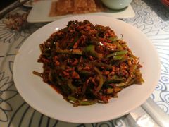 老孜然辣椒炒肉-遇见长安之高山流水(李家村万达店)