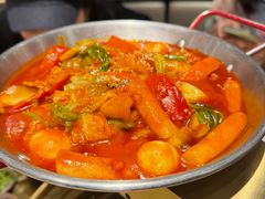 芝士炒年糕-西塔老太太泥炉烤肉(龙湖北苑天街店)