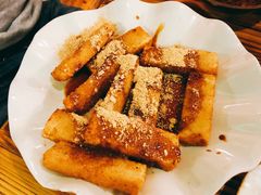 红糖糍粑-岗上渣渣老火锅(两路口店)