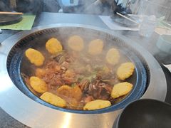 -蘸小院铁锅炖·蘸酱菜·东北菜(怀远门店)