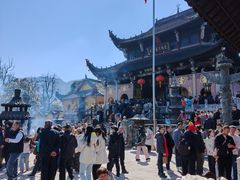 -九华山风景区月身宝殿