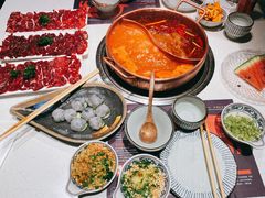 -牛村来人潮汕牛肉火锅(西单店)