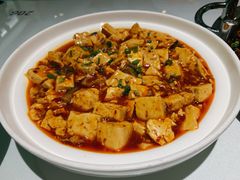 石锅海参麻婆豆腐-香丰阁·烤鸭·川湘菜(清河店)