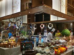 自助取餐区-康帝国际酒店-艾斯本自助西餐厅