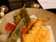 什锦大虾天妇罗-曙亚洲餐厅-重庆富力艾美酒店(南坪万达广场店)