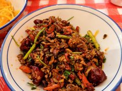 -荆九爷爆炒桥头三嫩(夫子庙店)