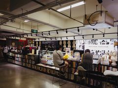 书店内的休憩处-先锋书店(五台山总店)