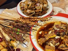 -郑记•不夜城烧烤•龙虾•虾蟹(黄鹤楼店)