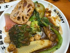 -伽喱博士 Dr.CURRY咖喱饭(太阳宫咖喱店)