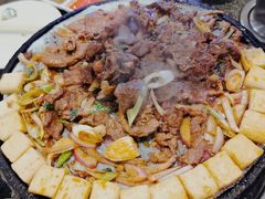 -揽月斋炙子烤肉·清真(安定门·五道营店)