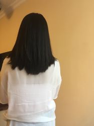 锁骨发-藤野造型