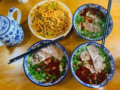 -京穆兰兰州牛肉面·清真(中川机场店)