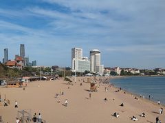 -青岛第三海水浴场