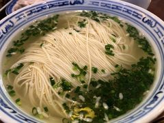 白汤面-同得兴 Since·1995 传统苏式面馆(十全街店)