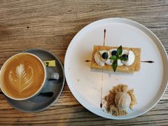 奶油拿破仑-Vanilla Specialty Coffee(八大关店)
