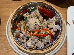 竹笼牛蛙-竹里馆·淮扬菜·功夫茶(老门东店)