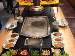 自助取餐区-犟牛家·榴莲烤肉(五棵松店)