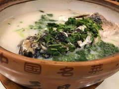 砂锅鱼头汤-风味小馆(天目湖宾馆店)