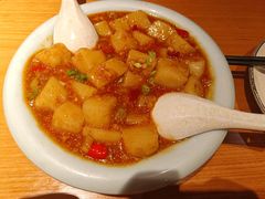 鱼籽烧米豆腐-湘与香缘·湖南菜(王府井北京市百货大楼店)