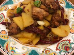 大盘鸡-巴依老爷新疆美食(望京小街店)