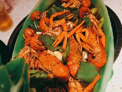 -沪小胖·小龙虾·蓝龙王(八佰伴店)