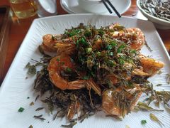 龙井遇上虾-江南茶语庭院餐厅(九溪店)