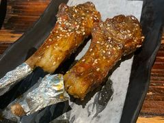 碳烤羊排-蚝美人·生蚝海鲜烧烤(茶花园店)