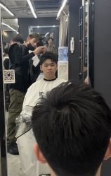 -藤野造型烫发染发