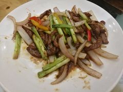 黑椒洋葱牛柳-稻香酒家·33年老字号·港式粤菜(富邦中心店)