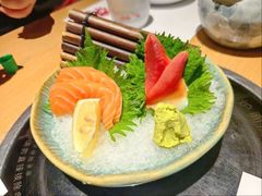 三文鱼刺身-隐泉京望日式料理(京华城店)