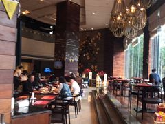 -广州希尔顿逸林酒店-OPEN開·全日制餐厅·海鲜·小火锅·自助餐(东风路店)