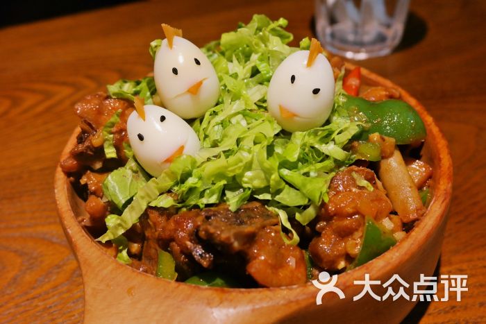 桃李溪中式概念餐厅(购物公园店)炒鸡可爱图片 第266张