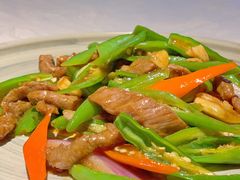 杭椒牛柳-古越舫·精品杭帮菜(商都路店)