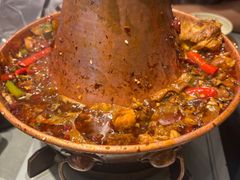 -椒椒铜炉火锅鸡(天马店)