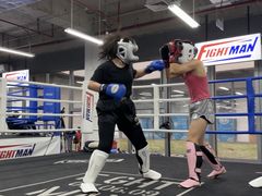-FIGHTMAN格斗俱乐部(长宁临空店)
