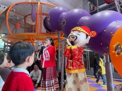 -奈尔宝·儿童乐园·亲子餐厅(星河湾店)