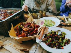 -串门海鲜烧烤(五四广场店)