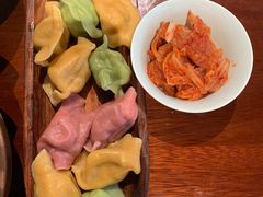 三色水饺-七色云蔬食(喜邻里店)