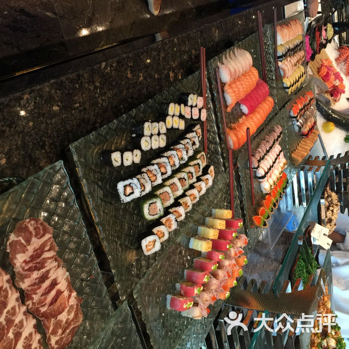 京基100大厦自助餐图片
